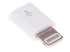 Переходник DEXP HAM8SIW micro USB - Lightning 8-pin