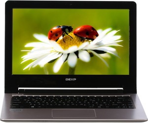 11.6" Ноутбук DEXP Athena T103 серебристый
