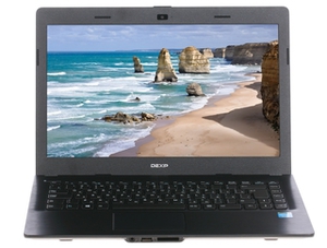 14" Ноутбук DEXP Athena T139 черный