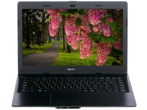 14" Ноутбук DEXP Athena T131 черный