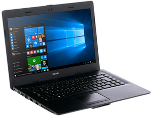 14" Ноутбук DEXP Athena T132 черный