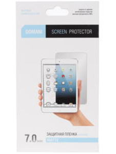 7"  Пленка защитная для планшета универсальная пленка