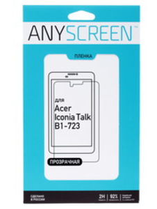 7"  Пленка защитная для планшета Acer Iconia Talk 7 B1-723