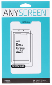 7.7"  Пленка защитная для планшета Dexp Ursus A470
