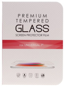 Защитное стекло для планшета любые 7" модели