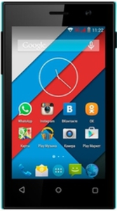 Смартфон Highscreen Pure J 512 Мб голубой
