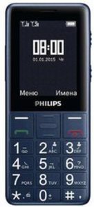 Сотовый телефон Philips Xenium E311 синий