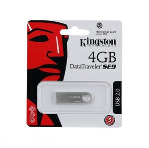 Память USB Flash Kingston DataTraveler DTSE9H 4GB