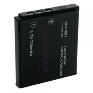 Аккумулятор Lenmar Kodak KLIC-7001 (DLK7001) 3,7B 720mAh