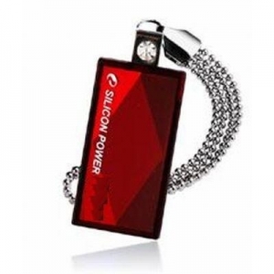 Флэш накопитель USB 4 Gb Silicon Power TOUCH 810 Red