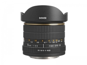 Объектив Bower MF 8 mm F/3.5 Fisheye Canon APS-C