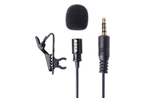 Микрофон петличный Boya BY-LM10 для iPhone/iPad