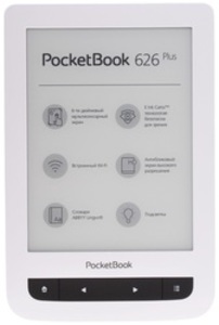 6'' Электронная книга PocketBook 626 Plus White PB626(2)-D-RU