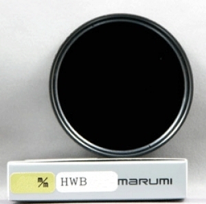 Светофильтр 82mm Marumi HWB-780 IR