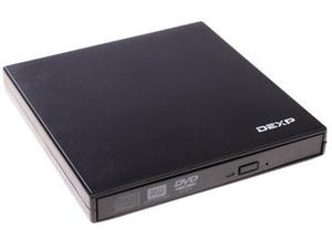 Привод внеш. DVD-RW DEXP CDR-01