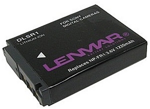 Аккумулятор Lenmar DLSR1 (Sony NP-FR1, INFO R) 3,6V 1220mАч