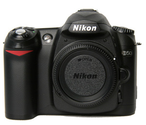Цифровой фотоаппарат NIKON D50 Body (Б.У.)