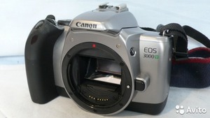 Плёночный фотоаппарат Canon EOS 3000V Body (Б.У.)