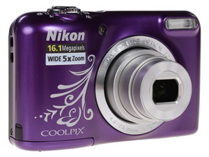 Цифровой фотоаппарат Nikon Coolpix L31 фиолетовый