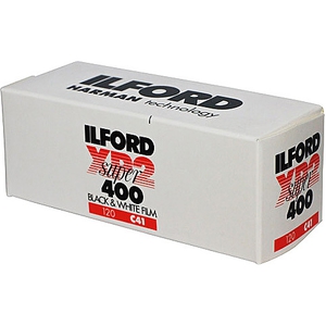 Фотопленка ILFORD XP2 Super 400-120 (ЧБ)