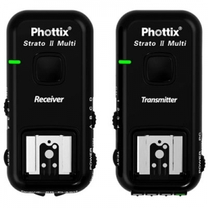 Синхронизатор радио Phottix Strato II 5-in-1 Wireless Trigger для Canon 15651 с кабелями