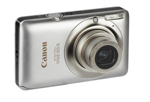 Компактная камера Canon Digital IXUS 120 IS gray (Б/У)