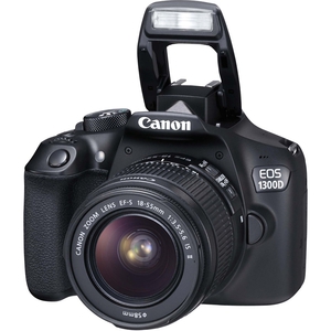Цифровой фотоаппарат Canon EOS 1300D Kit EF-S 18-55mm DC III (