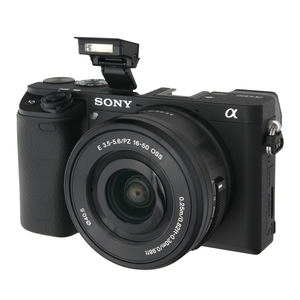 Цифровой фотоаппарат Sony Alpha A6300 Kit 16-50mm (ILCE-6300LB) черный