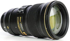 Объектив Nikon 300mm F4.0E PF ED VR AF-S Nikkor