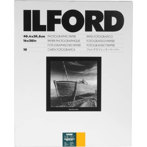 Фотобумага ILFORD Multigrade IV RC Delux Satin 24 x 30.5  (10 листов)