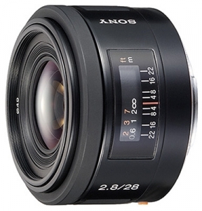 Объектив Sony A 28mm F2.8 (SAL-28F28)  A-mount