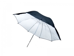 Зонт студийный Phottix 101см White inside black outside