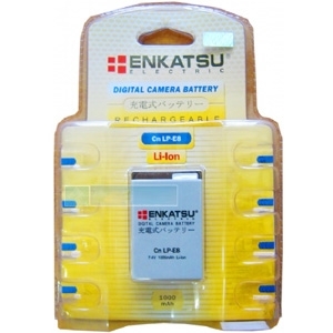 Аккумулятор ENKATSU Canon LP-E8