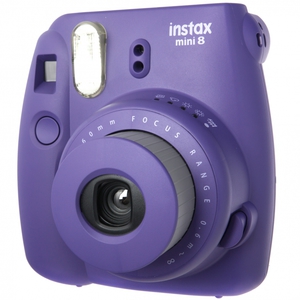 Фотокамера моментальной печати Fujifilm Instax mini 8 голубой