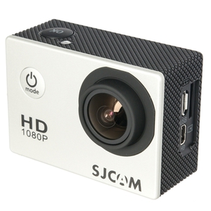 Экшн видеокамера SJCAM SJ4000 серый
