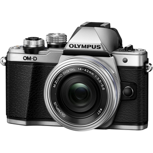 Цифровой фотоаппарат Olympus OM-D E-M10 Mark II Kit 14-42 EZ (EZ-M1442EZ) Pancake Zoom silver