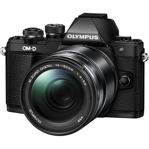 Цифровой фотоаппарат Olympus OM-D E-M10 Mark II Kit 14-150 (EZ-M1415) черный