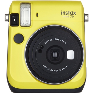 Фотокамера моментальной печати Fujifilm Instax Mini 70 желтый