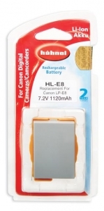 Аккумулятор Hahnel HL-E8 (Canon LP-E8)