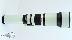 Объектив Kapkur 650-1300mm F/8-16 Super Telephoto Zoom Lens