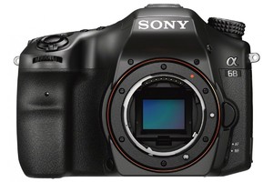 Цифровой фотоаппарат Sony Alpha SLT-A68 Body (ILCA-68) черный
