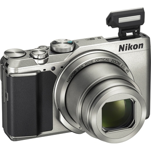Цифровой фотоаппарат Nikon Coolpix A900 серебристый