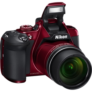 Цифровой фотоаппарат Nikon Coolpix B700 красный
