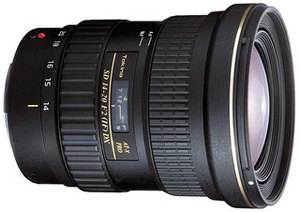 Объектив Tokina AT-X 14-20 mm F/2.0 PRO DX AF для Canon
