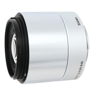 Объектив Sigma Sony AF 60mm F2.8 DN ART for NEX серебристый