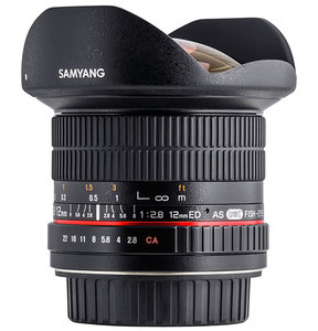 Объектив Samyang Samsung NX MF 12 mm f/2.8 Fisheye