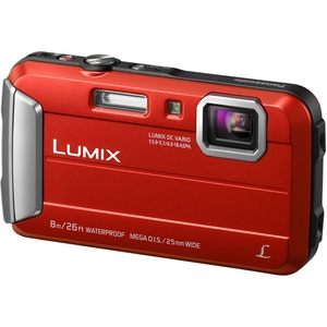 Цифровой фотоаппарат Panasonic Lumix DMC-FT30 красный
