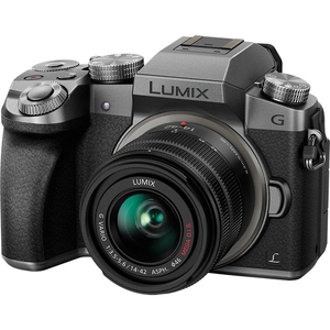 Цифровой фотоаппарат Panasonic Lumix DMC-G7 Kit 14-42mm F3.5-5.6 Silver