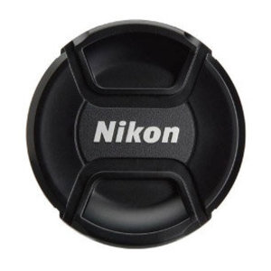 Крышка для объектива 52mm с надписью Nikon