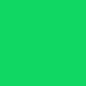 Фон бумажный FST 2,72х11 CHROMAGREEN 1010 зелёный хромакей